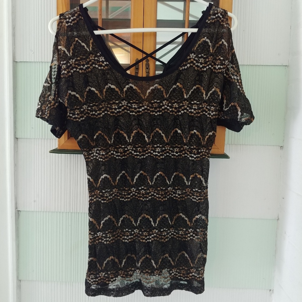5 for 20$NWOT cross back cold shoulder